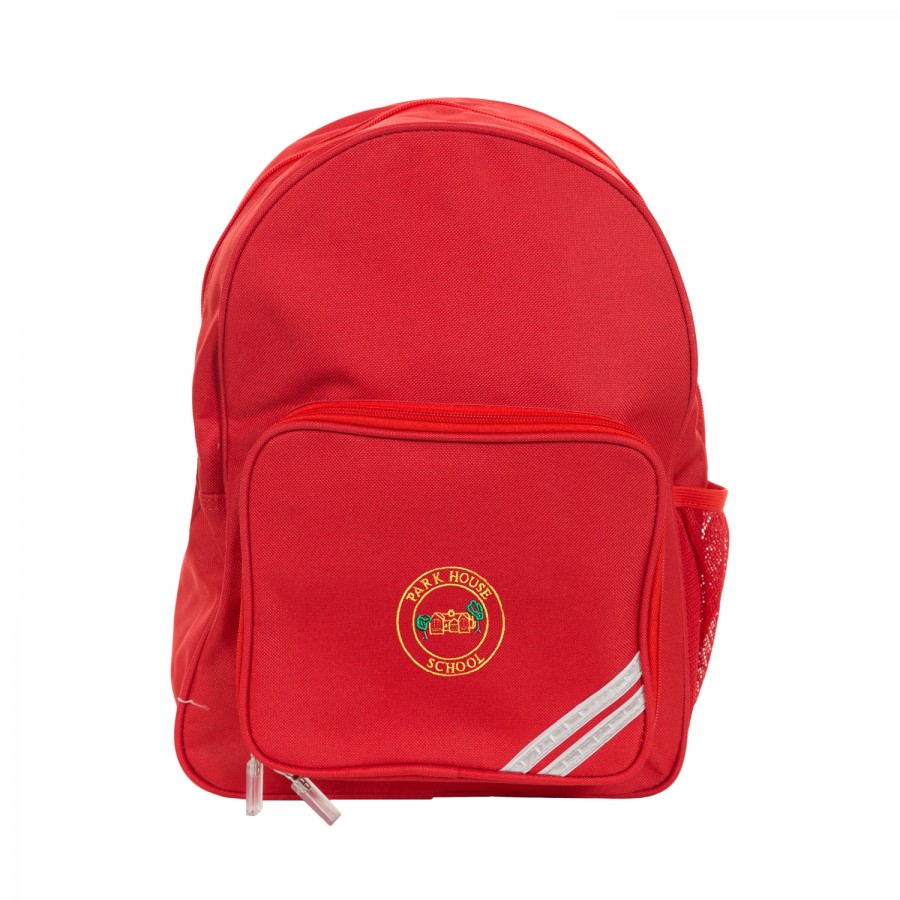 Red Infant Backpack | Park House Primary School | Loop