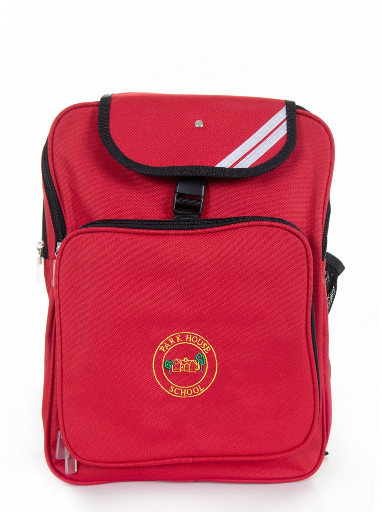 Red Junior Backpack 