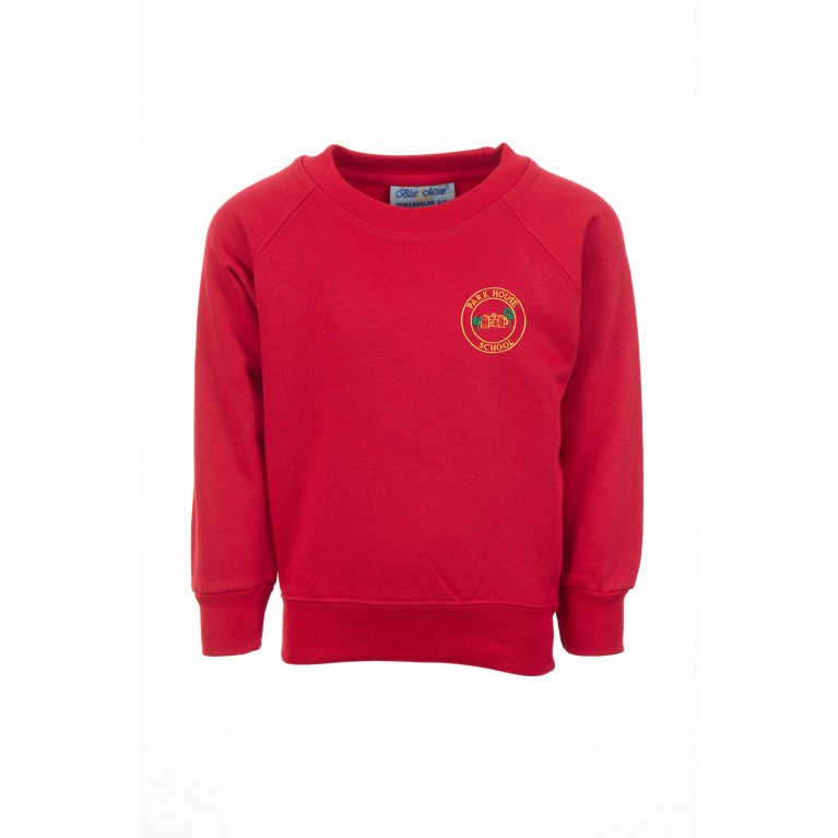 Red 70/30 Sweatshirt 