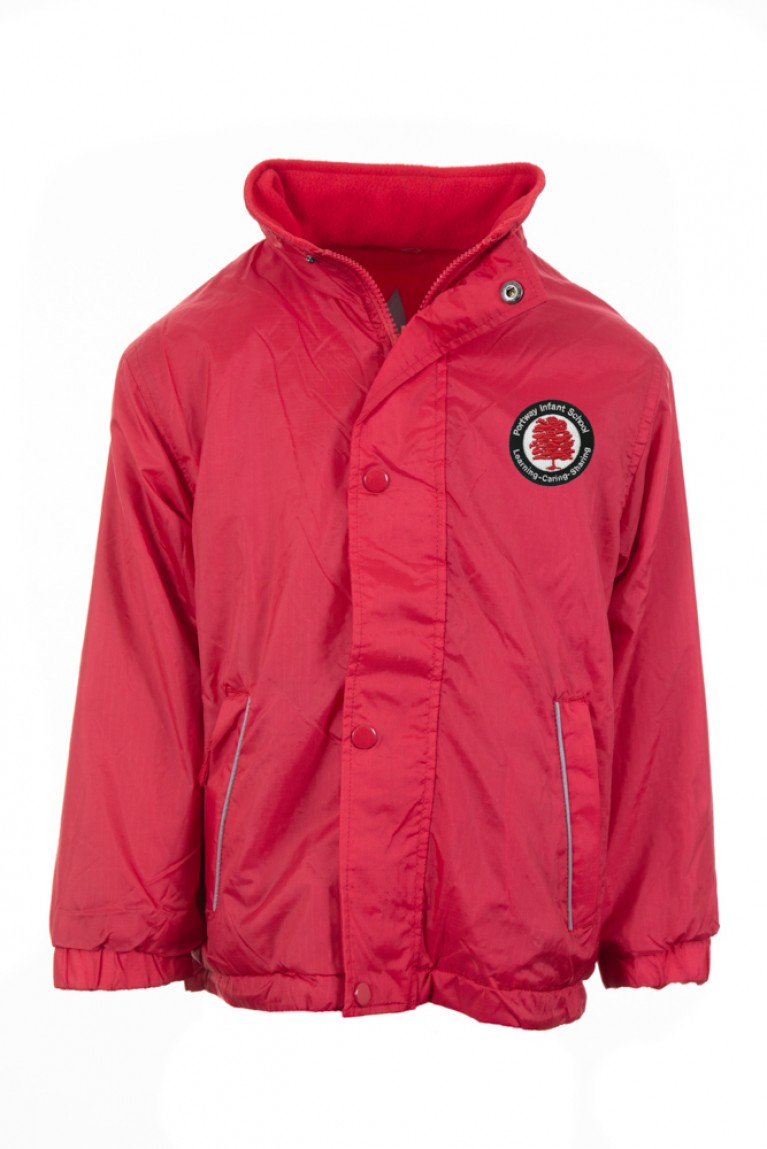 Red Showerproof Jacket