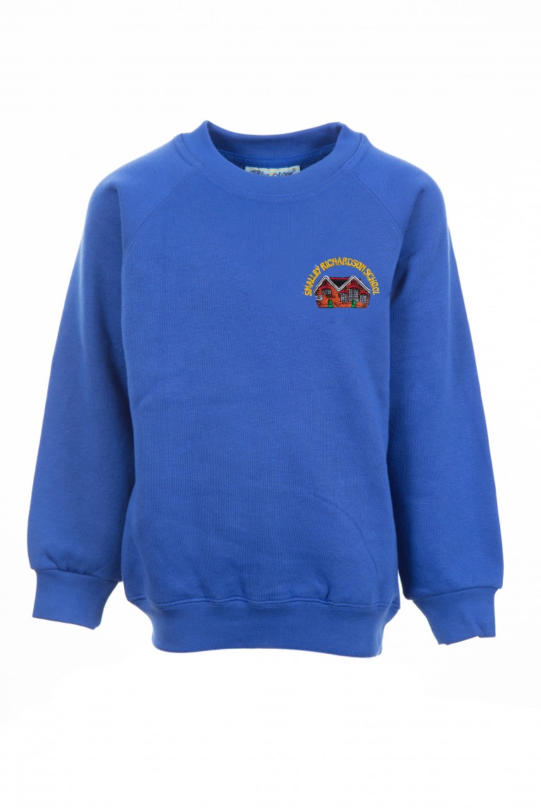 Blue Select Sweatshirt | Richardson Endowed Primary School | Loop Wear