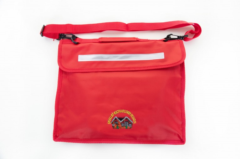 Red Long Handle Bookbag (Year 6 Only)