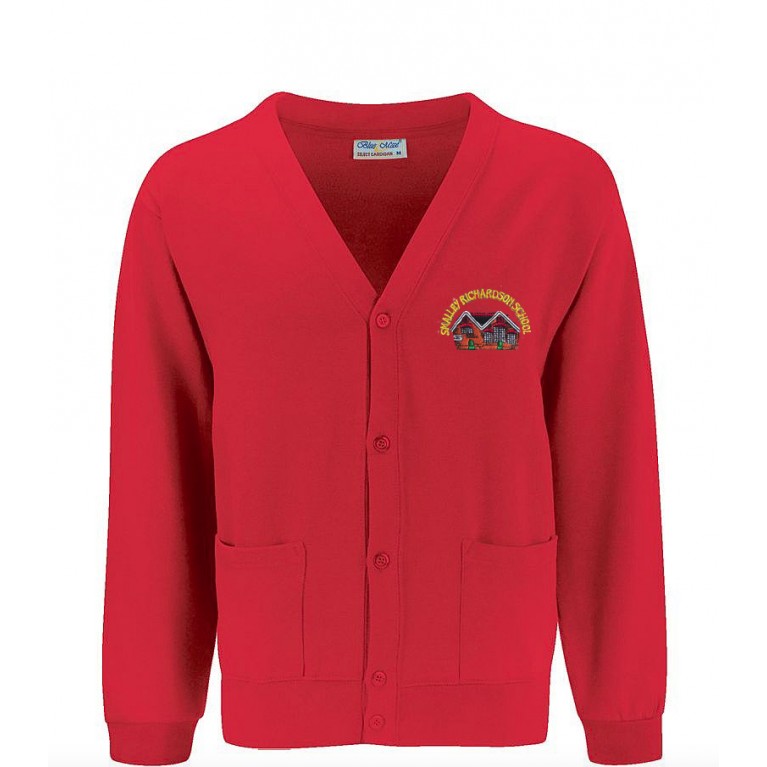 Red Select Cardigan 