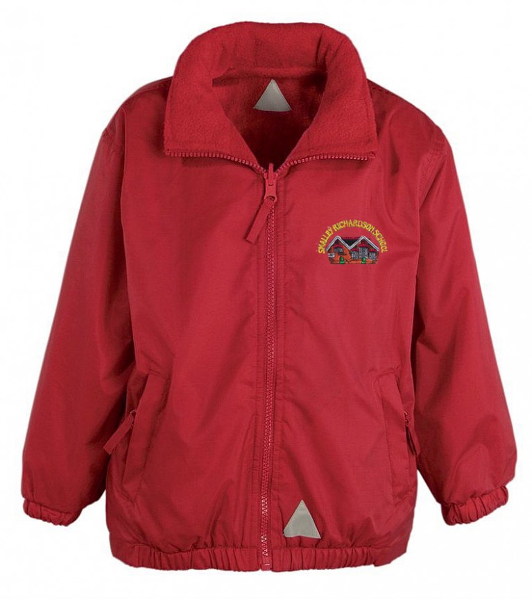Red Showerproof Jacket 