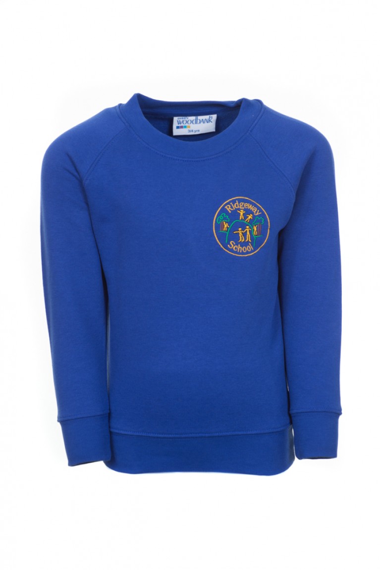Blue Woodbank Sweatshirt