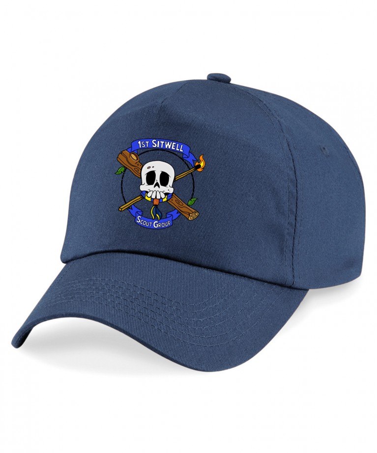 Navy Cap - Kids