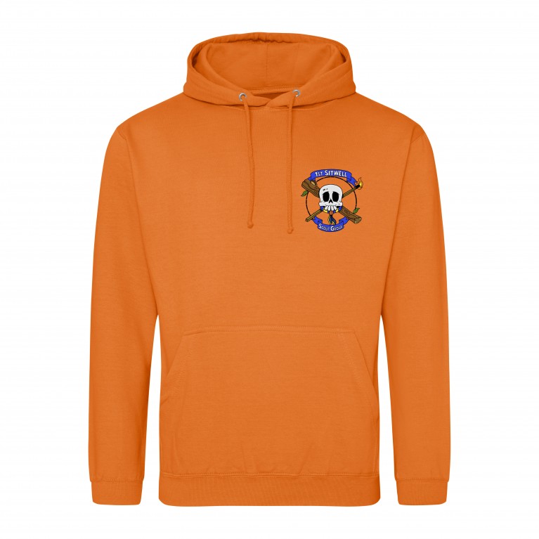 Scouts - Orange Hoodie