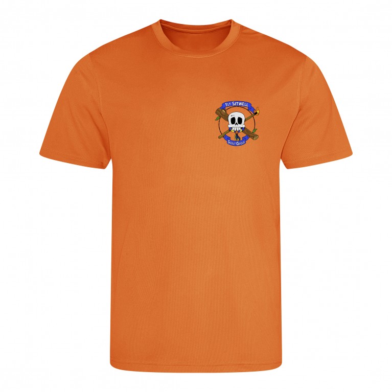 Scouts - Orange T-Shirt