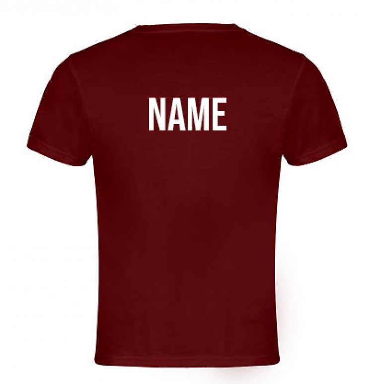 IGNIS - Burgundy T-Shirt