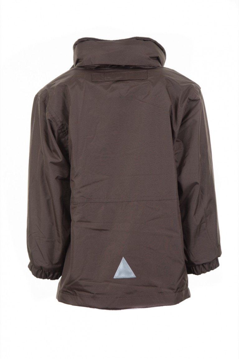 Brown Stormdri Reversible Waterproof Coat