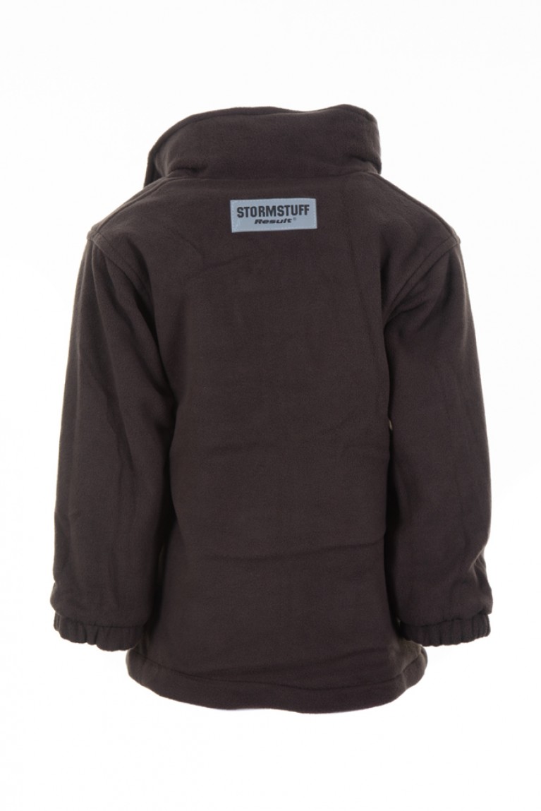 Brown Stormdri Reversible Waterproof Coat