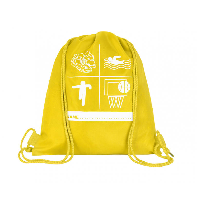 Yellow P.E Bag