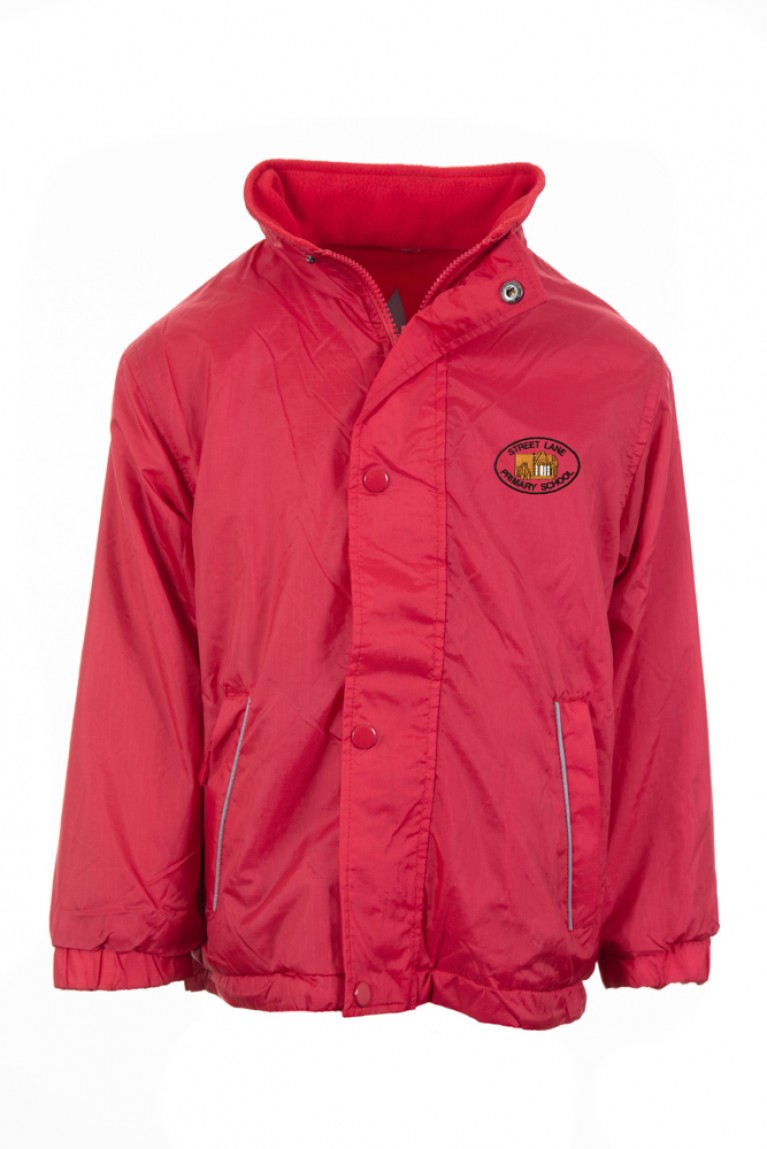 Red Showerproof Jacket