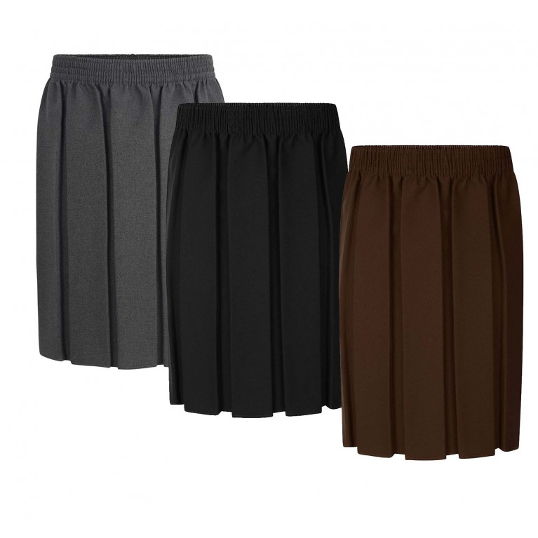Box Pleat Skirt