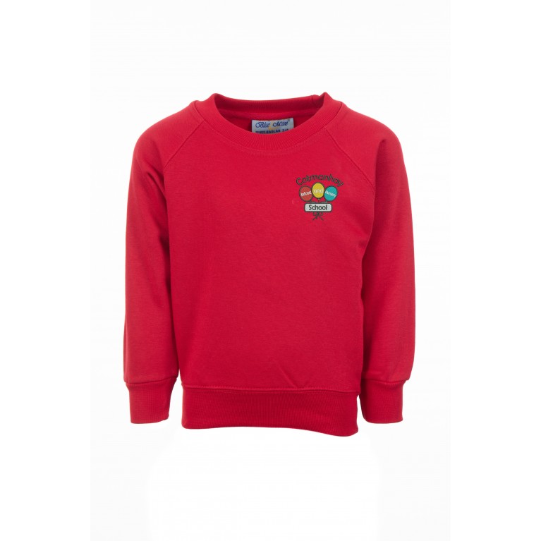 Red 70/30 Sweatshirt
