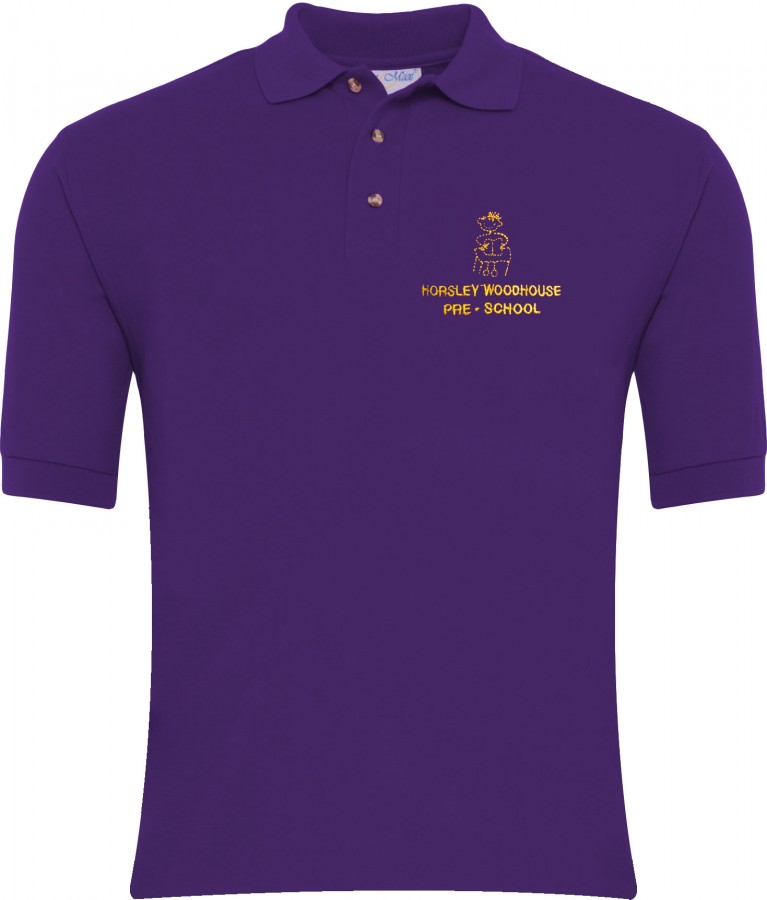 Purple Penthouse Polo Shirt