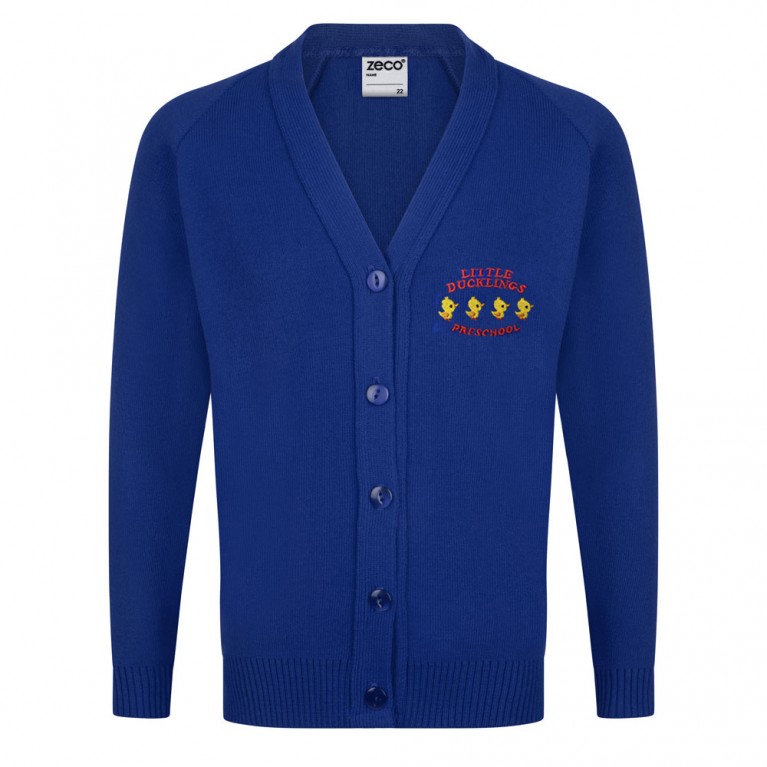 Royal Knitted Cardigan
