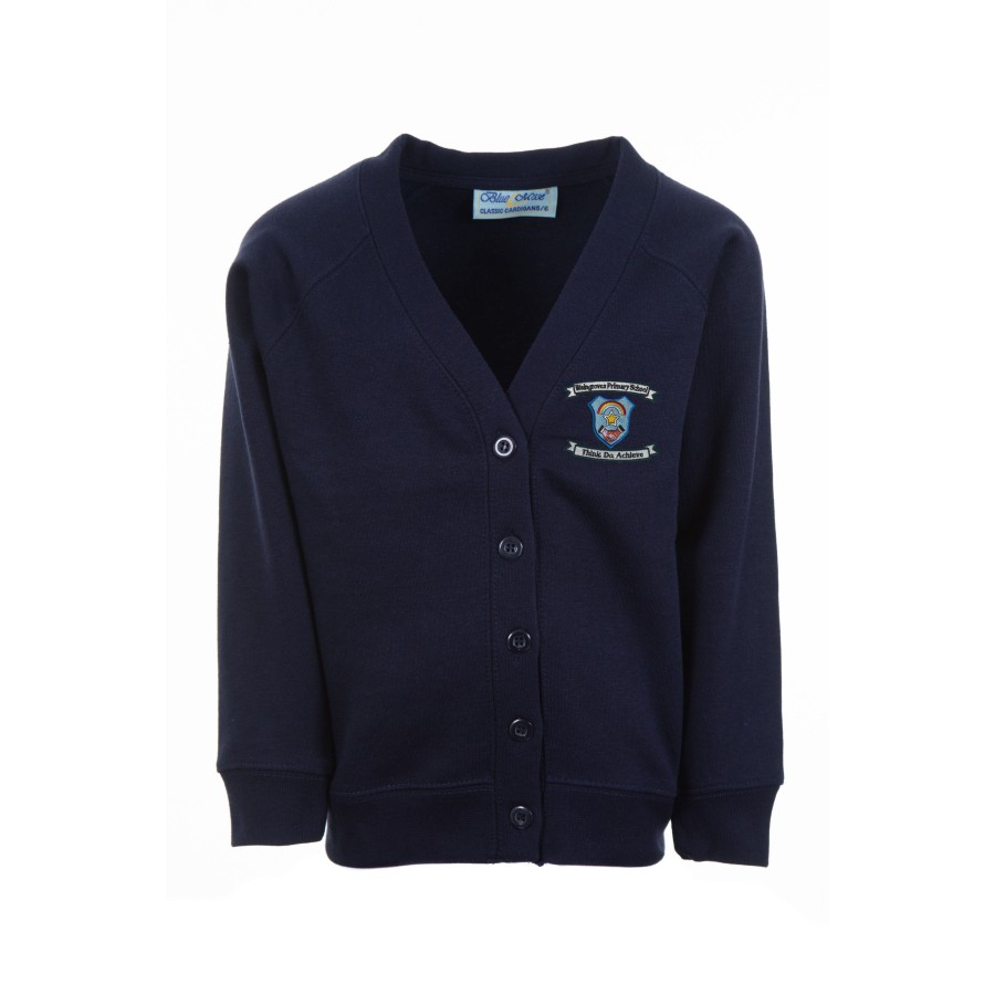 Navy Cardigan (cotton blend) | Waingroves Primary School | Loop